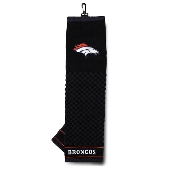 Denver Broncos 16" x 22" Embroidered Golf Towel