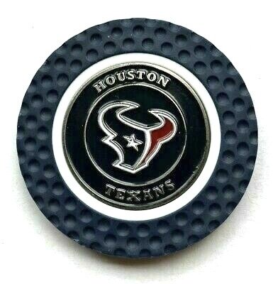 Houston Texans Golf Ball Marker Poker Chip