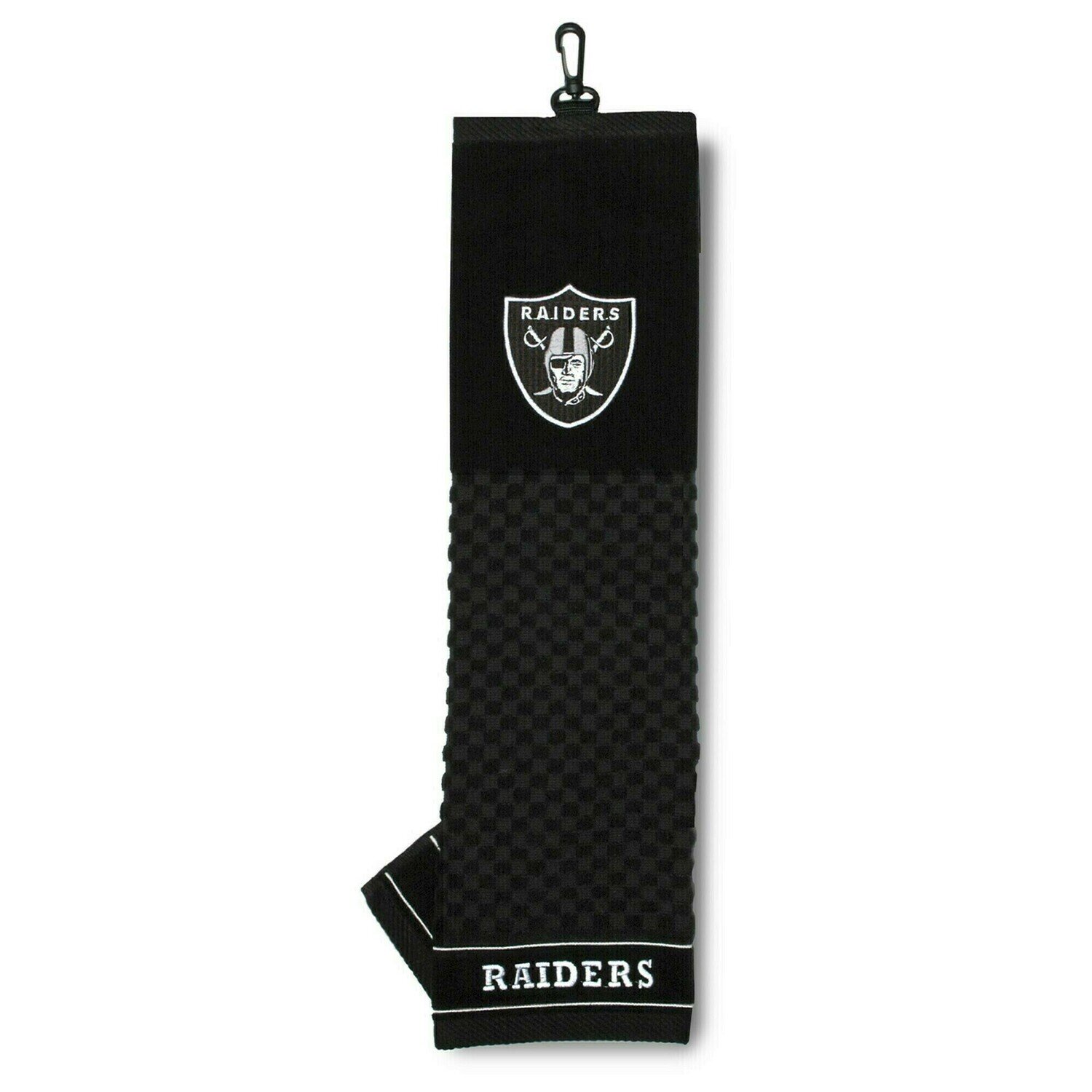 Las Vegas Raiders 16" x 22" Embroidered Golf Towel