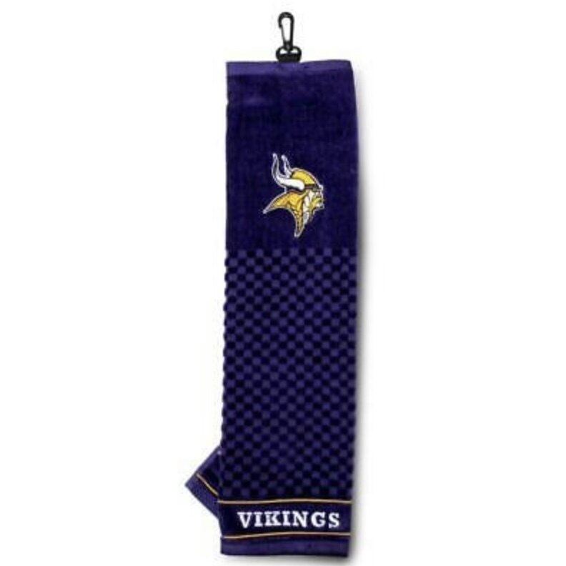 Minnesota Vikings 16" x 22" Embroidered Golf Towel