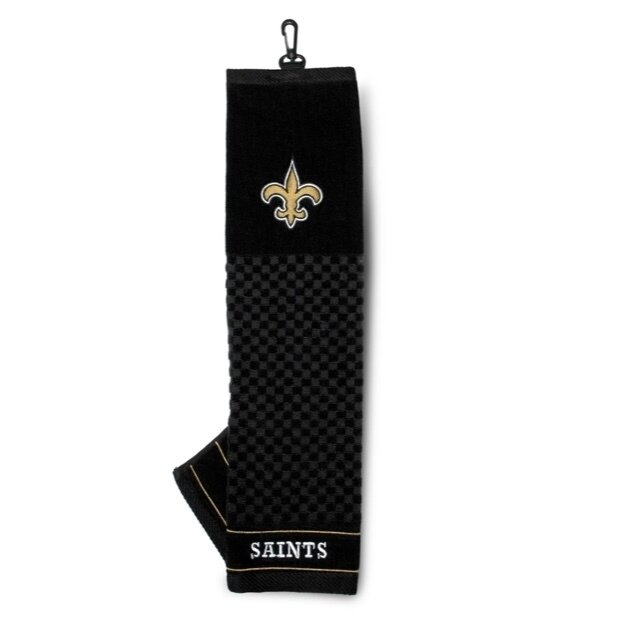 New Orleans Saints 16" x 22" Embroidered Golf Towel