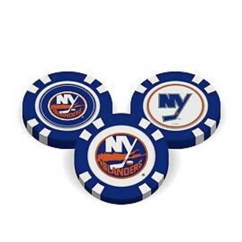 New York Islanders Golf Ball Marker Poker Chip