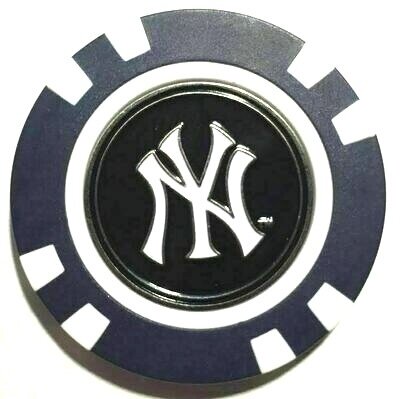 New York Yankees Golf Ball Marker Poker Chip