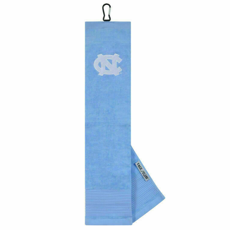 North Carolina Tar Heels 16" x 24" Embroidered Golf Towel