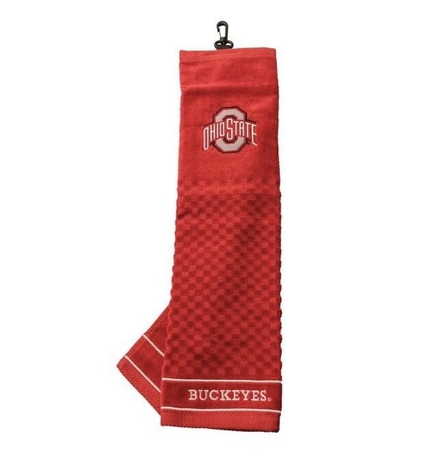 Ohio State Buckeyes 16" x 22" Embroidered Golf Towel
