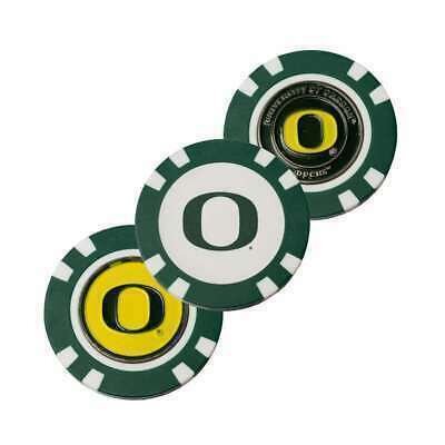 Oregon Ducks Golf Ball Marker Poker Chip