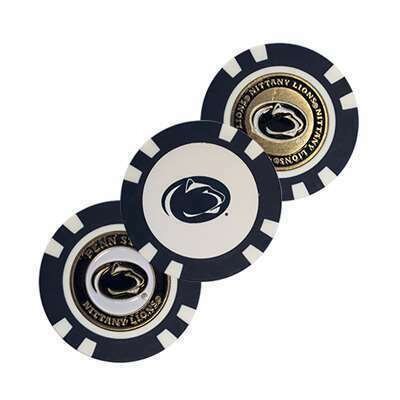 Penn State Nittany Lions Golf Ball Marker Poker Chip