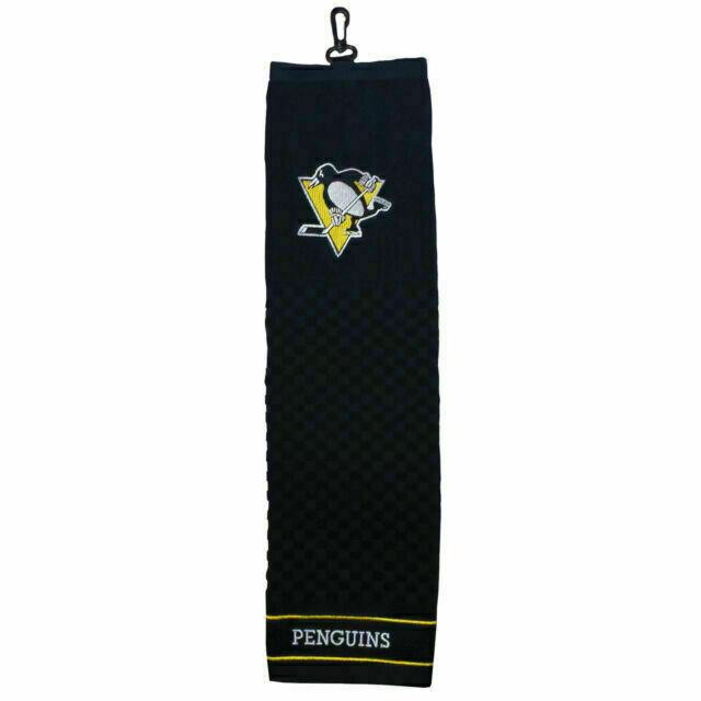 Pittsburgh Penguins 16" x 22" Embroidered Golf Towel