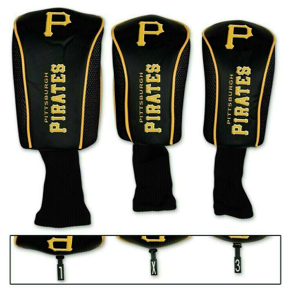 Pittsburgh Pirates Golf Club Headcovers