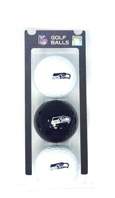 Seattle Seahawks Set of 3 Golf Balls