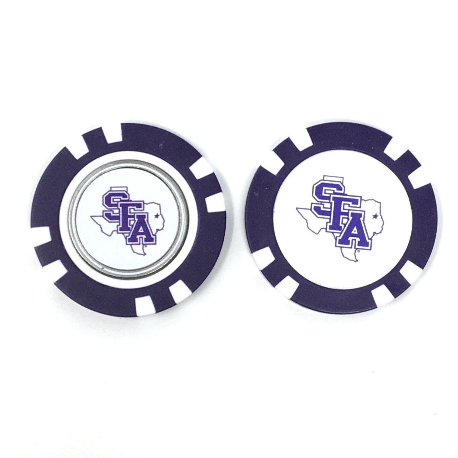 Stephen F. Austin Lumberjacks Golf Ball Marker Poker Chip
