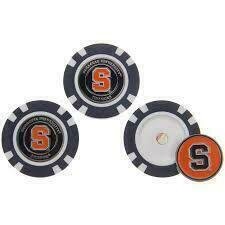 Syracuse Orange Golf Ball Marker Poker Chip