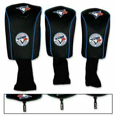 Toronto Blue Jays Golf Club Headcovers