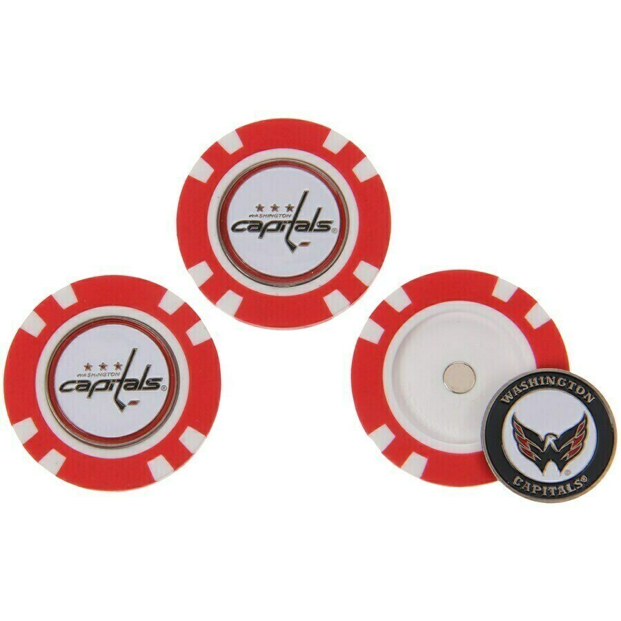 Washington Capitals Golf Ball Marker Poker Chip