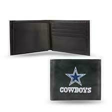 Dallas Cowboys Genuine Leather Billfold Wallet
