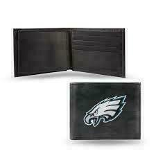 Philadelphia Eagles Genuine Leather Billfold Wallet