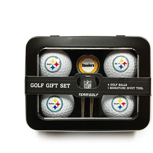 Pittsburgh Steelers Team Golf Gift Set Pittsburgh Steelers Team Golf Gift Set
