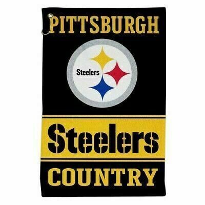 Pittsburgh Steelers Tailgate Towel Pittsburgh Steelers Tailgate Towel