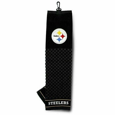 Pittsburgh Steelers 16" x 22" Embroidered Golf Towel