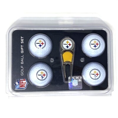 Pittsburgh Steelers Golf Gift Set