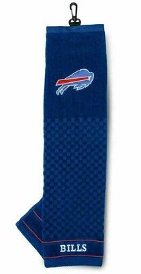 Buffalo Bills 16" x 22" Embroidered Golf Towel