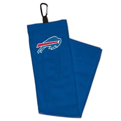 Buffalo Bills 16" x 22" Embroidered Golf Towel with Carabiner