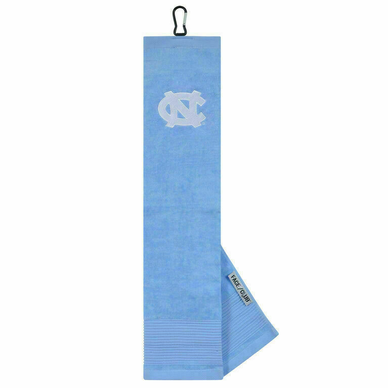 North Carolina Tar Heels 16" x 24" Embroidered Golf Towel