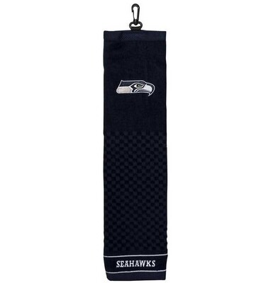 Seattle Seahawks 16" x 22" Embroidered Golf Towel