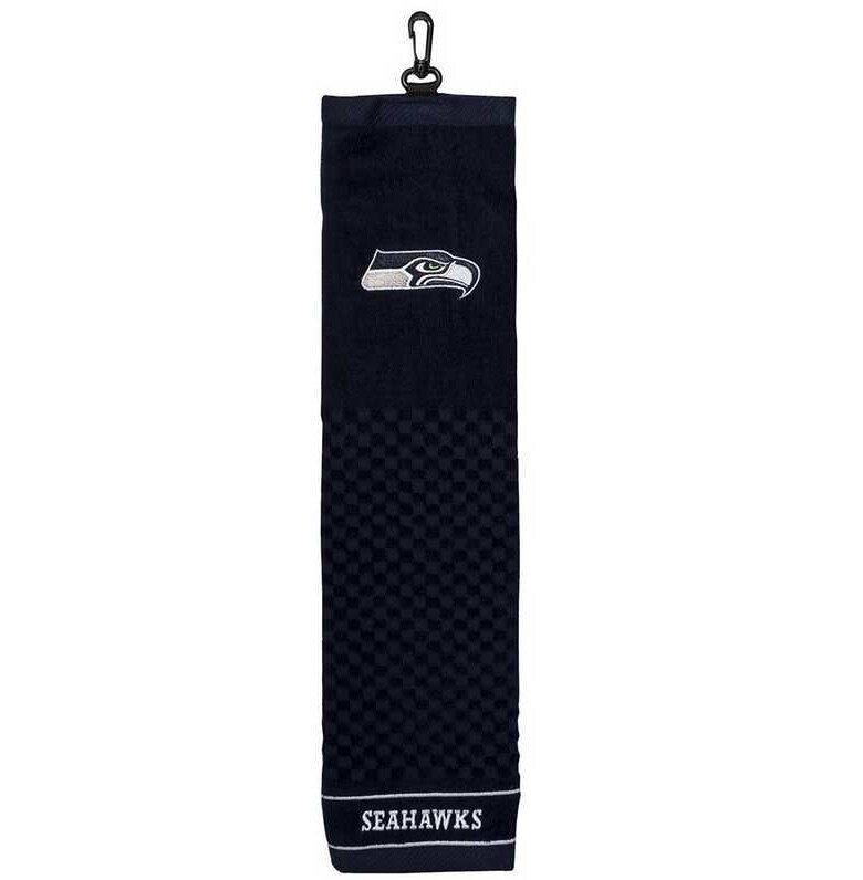 Seattle Seahawks 16 Seattle Seahawks 16" x 22" Embroidered Golf Towel