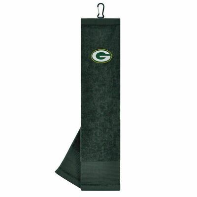 Green Bay Packers 16" x 24" Embroidered Golf Towel