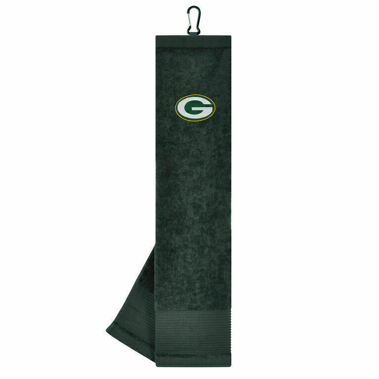 Green Bay Packers 16 Green Bay Packers 16" x 24" Embroidered Golf Towel