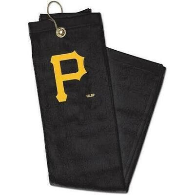 Pittsburgh Pirates 15" x 25" Embroidered Golf Towel