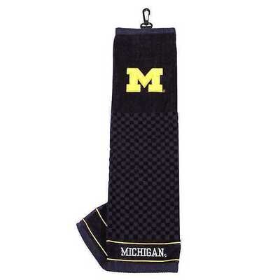 Michigan Wolverines 16" x 22" Embroidered Golf Towel