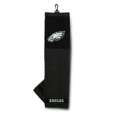 Philadelphia Eagles 16" x 22" Embroidered Golf Towel