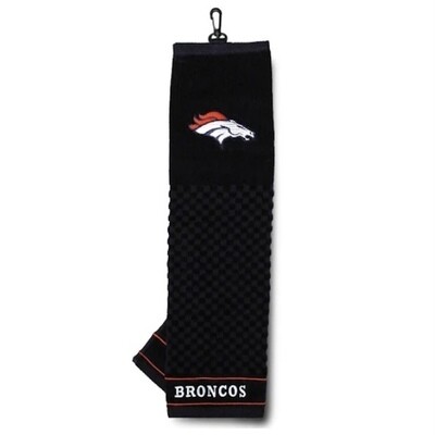 Denver Broncos 16 Denver Broncos 16" x 22" Embroidered Golf Towel