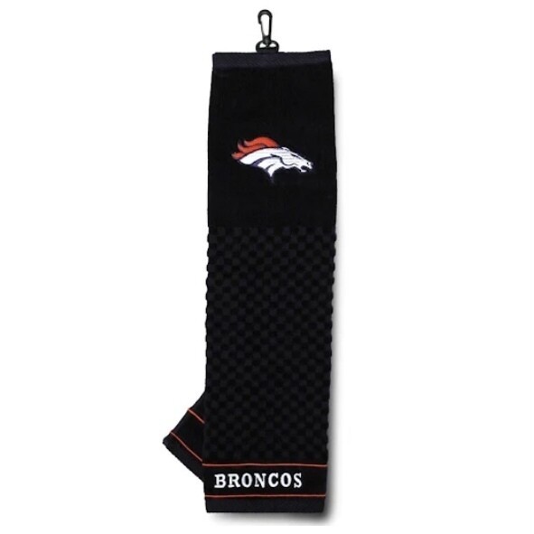 Denver Broncos 16 Denver Broncos 16" x 22" Embroidered Golf Towel