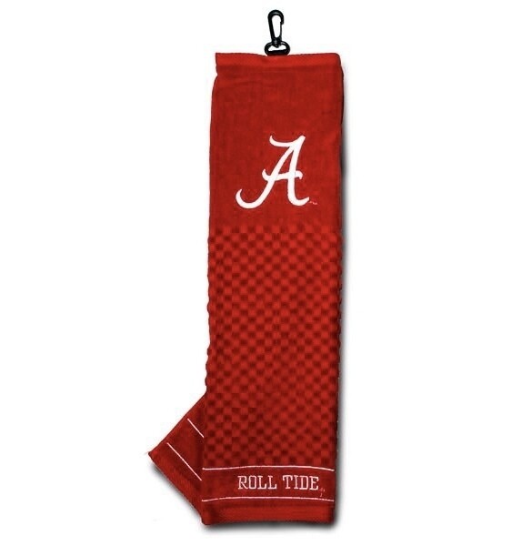 Alabama Crimson Tide 16" x 22" Embroidered Golf Towel