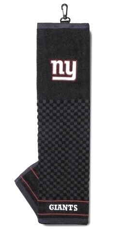 New York Giants 16 New York Giants 16" x 22" Embroidered Golf Towel