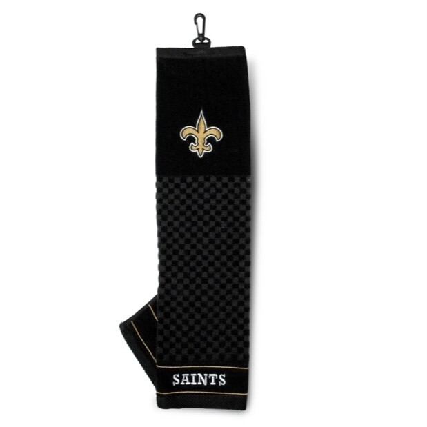 New Orleans Saints 16" x 22" Embroidered Golf Towel