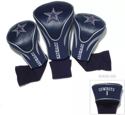 Dallas Cowboys Golf Headcovers