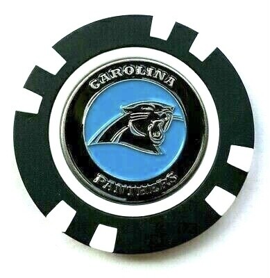Carolina Panthers Golf Ball Marker Poker Chip