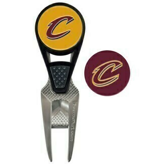 Cleveland Cavaliers Golf Ball Mark Divot Repair Tool