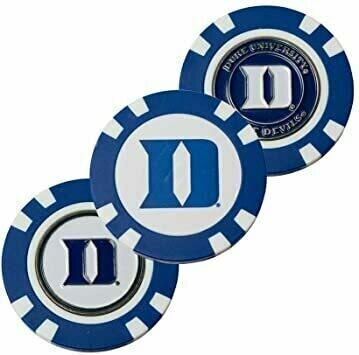 Duke Blue Devils Golf Ball Marker Poker Chip