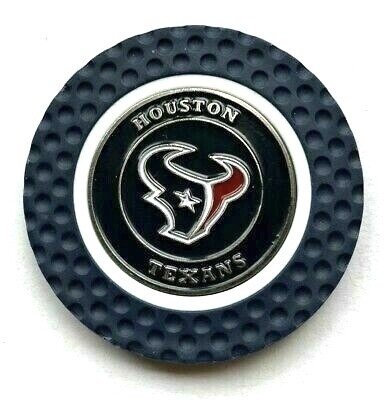 Houston Texans Golf Ball Marker Poker Chip