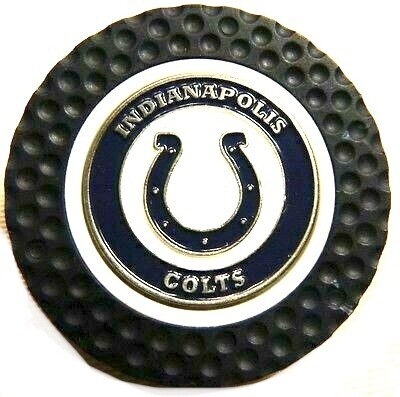 Indianapolis Colts Golf Ball Marker Poker Chip Indianapolis Colts Golf Ball Marker Poker Chip