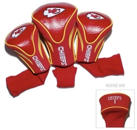 Kansas City Chiefs Golf Headcovers
