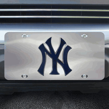 New York Yankees Licensing Solutions Die Cast License Plate