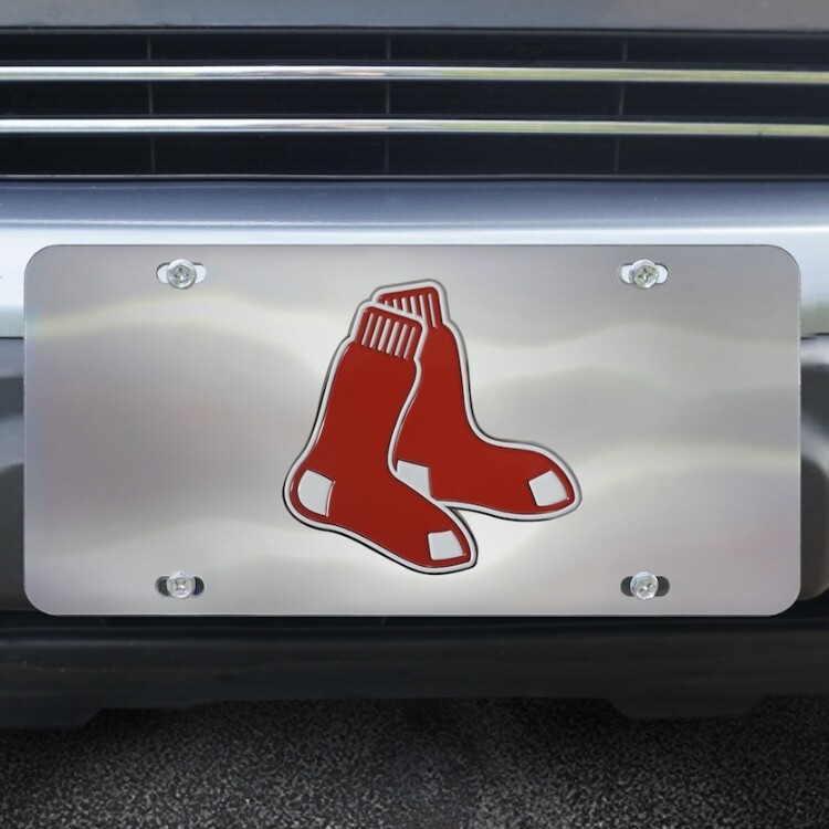 Boston Red Sox Licensing Solutions Die Cast License Plate