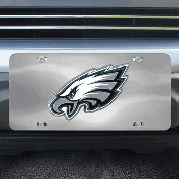 Philadelphia Eagles Licensing Solutions Die Cast License Plate