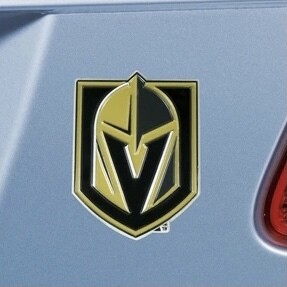 Vegas Golden Knights 3-D Metal Auto Emblem
